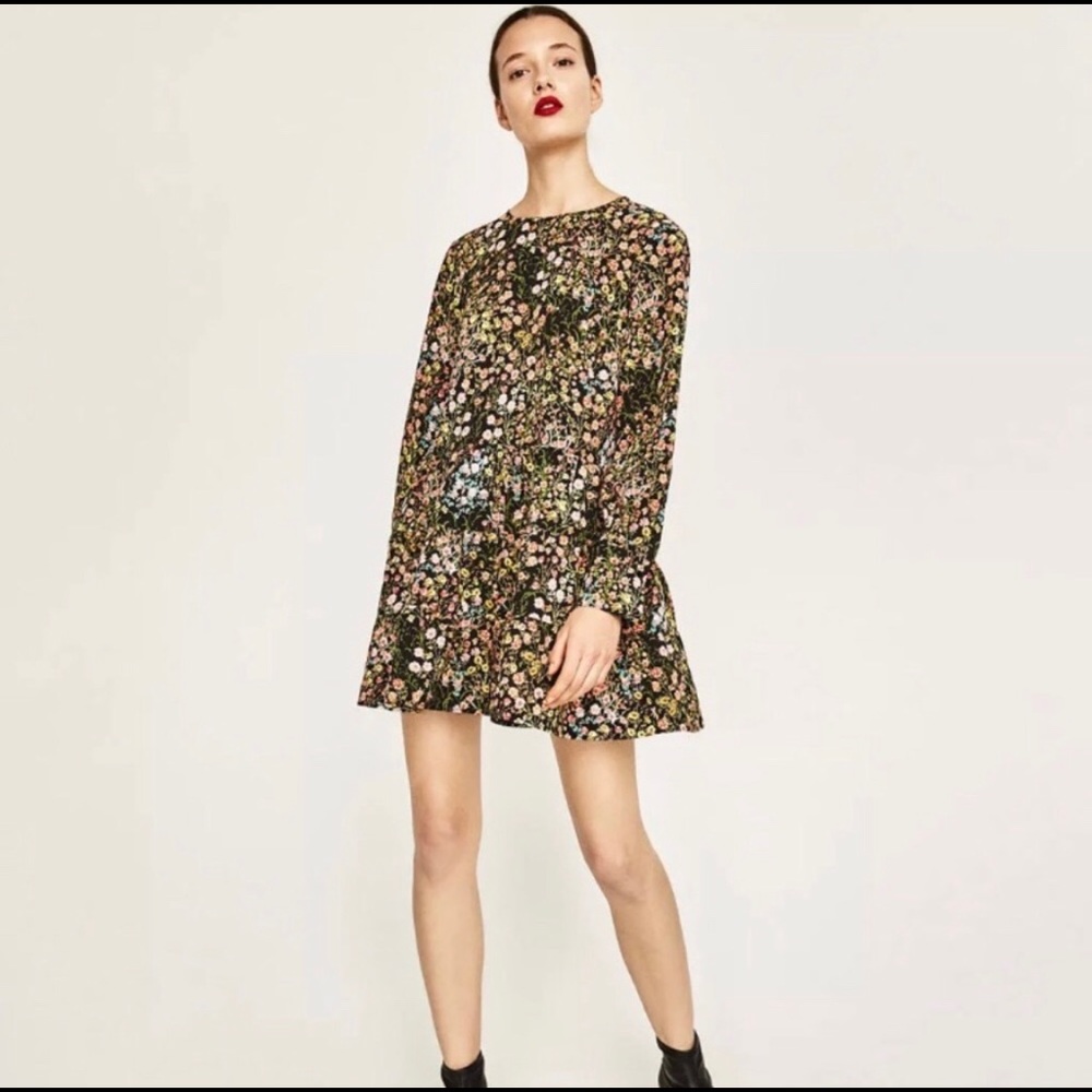 Zara Floral Romper
